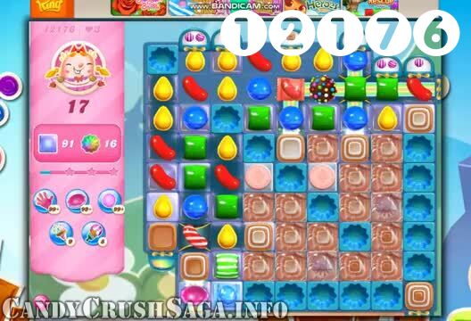 Candy Crush Saga : Level 12176 – Videos, Cheats, Tips and Tricks