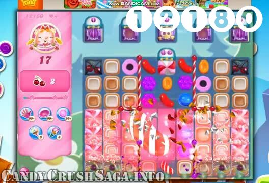 Candy Crush Saga : Level 12180 – Videos, Cheats, Tips and Tricks