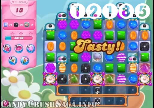 Candy Crush Saga : Level 12185 – Videos, Cheats, Tips and Tricks