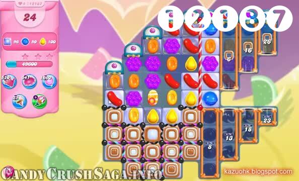 Candy Crush Saga : Level 12187 – Videos, Cheats, Tips and Tricks