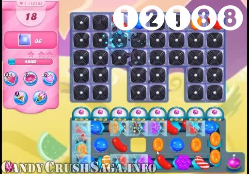 Candy Crush Saga : Level 12188 – Videos, Cheats, Tips and Tricks
