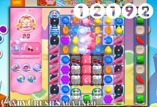 Candy Crush Saga : Level 12192 – Videos, Cheats, Tips and Tricks