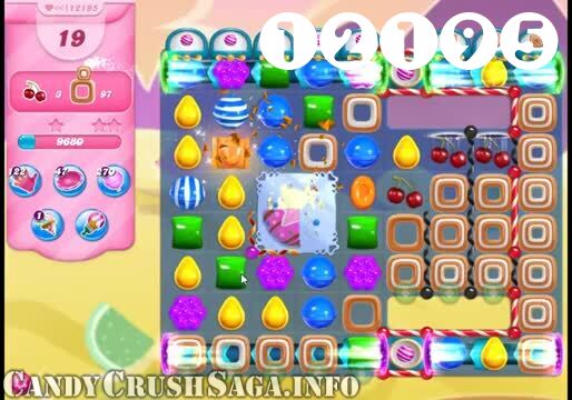 Candy Crush Saga : Level 12195 – Videos, Cheats, Tips and Tricks