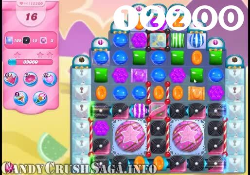 Candy Crush Saga : Level 12200 – Videos, Cheats, Tips and Tricks