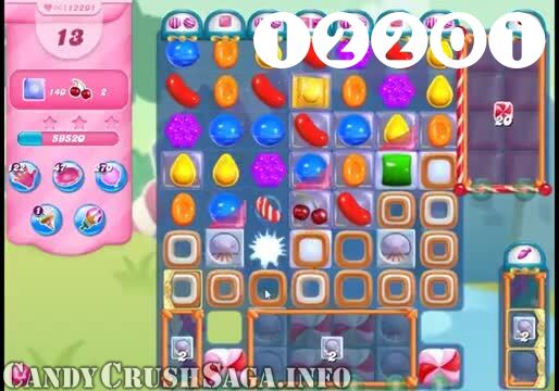 Candy Crush Saga : Level 12201 – Videos, Cheats, Tips and Tricks