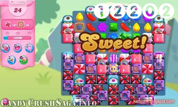 Candy Crush Saga : Level 12202 – Videos, Cheats, Tips and Tricks