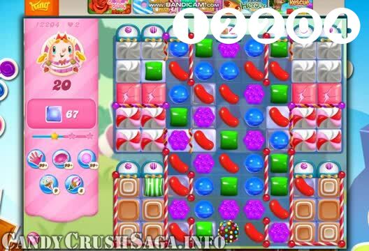 Candy Crush Saga : Level 12204 – Videos, Cheats, Tips and Tricks