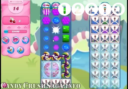 Candy Crush Saga : Level 12210 – Videos, Cheats, Tips and Tricks