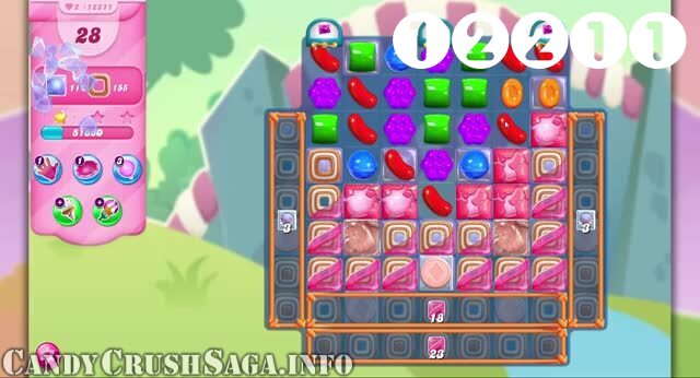 Candy Crush Saga : Level 12211 – Videos, Cheats, Tips and Tricks