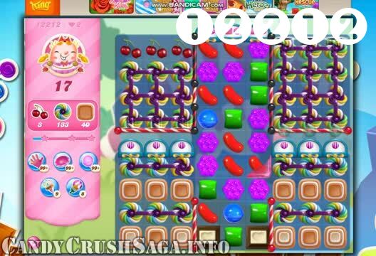 Candy Crush Saga : Level 12212 – Videos, Cheats, Tips and Tricks