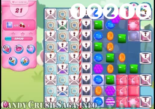 Candy Crush Saga : Level 12215 – Videos, Cheats, Tips and Tricks