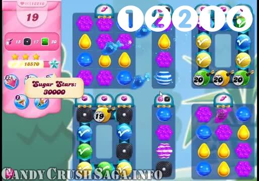 Candy Crush Saga : Level 12216 – Videos, Cheats, Tips and Tricks