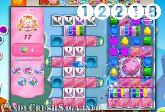 Candy Crush Saga : Level 12218 – Videos, Cheats, Tips and Tricks