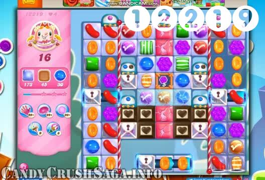 Candy Crush Saga : Level 12219 – Videos, Cheats, Tips and Tricks