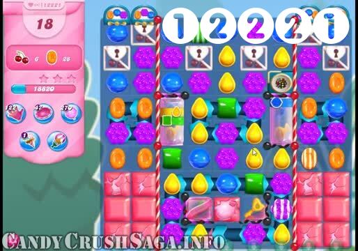 Candy Crush Saga : Level 12221 – Videos, Cheats, Tips and Tricks