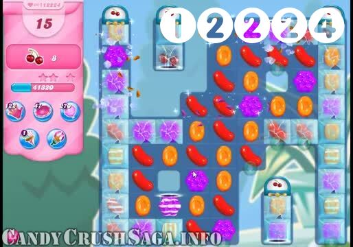 Candy Crush Saga : Level 12224 – Videos, Cheats, Tips and Tricks