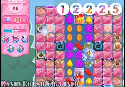 Candy Crush Saga : Level 12225 – Videos, Cheats, Tips and Tricks