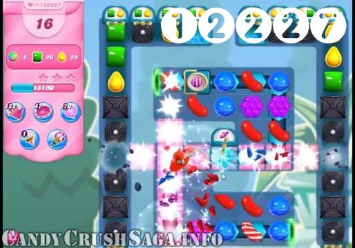 Candy Crush Saga : Level 12227 – Videos, Cheats, Tips and Tricks