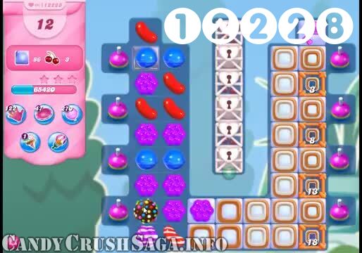 Candy Crush Saga : Level 12228 – Videos, Cheats, Tips and Tricks