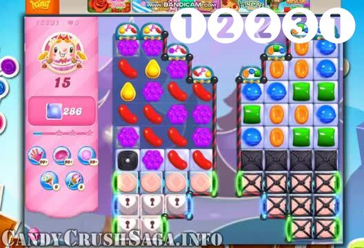 Candy Crush Saga : Level 12231 – Videos, Cheats, Tips and Tricks