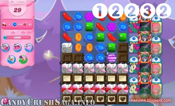 Candy Crush Saga : Level 12232 – Videos, Cheats, Tips and Tricks