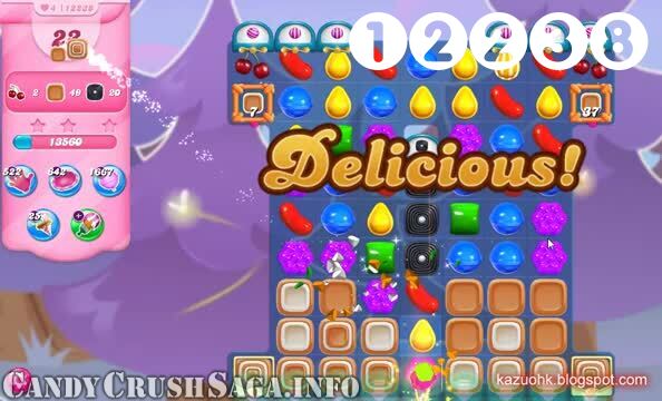Candy Crush Saga : Level 12238 – Videos, Cheats, Tips and Tricks
