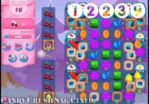 Candy Crush Saga : Level 12239 – Videos, Cheats, Tips and Tricks