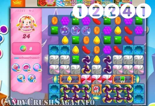 Candy Crush Saga : Level 12241 – Videos, Cheats, Tips and Tricks