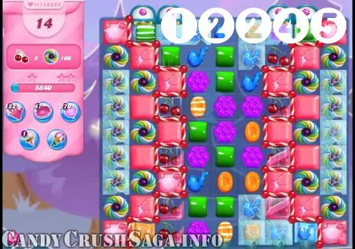 Candy Crush Saga : Level 12245 – Videos, Cheats, Tips and Tricks