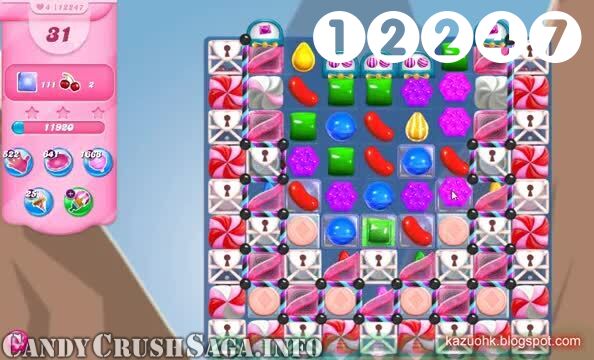 Candy Crush Saga : Level 12247 – Videos, Cheats, Tips and Tricks
