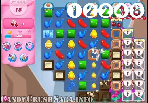 Candy Crush Saga : Level 12248 – Videos, Cheats, Tips and Tricks