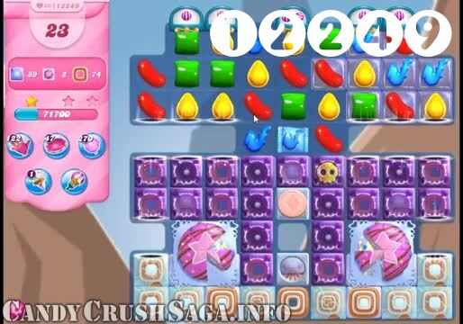 Candy Crush Saga : Level 12249 – Videos, Cheats, Tips and Tricks