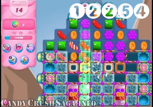 Candy Crush Saga : Level 12254 – Videos, Cheats, Tips and Tricks