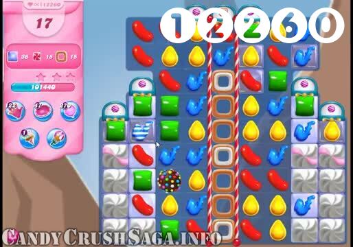 Candy Crush Saga : Level 12260 – Videos, Cheats, Tips and Tricks