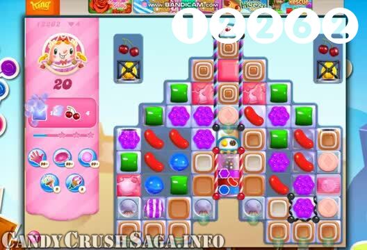 Candy Crush Saga : Level 12262 – Videos, Cheats, Tips and Tricks