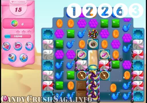Candy Crush Saga : Level 12263 – Videos, Cheats, Tips and Tricks