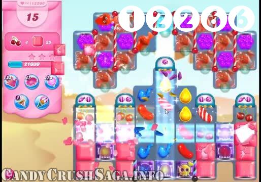 Candy Crush Saga : Level 12266 – Videos, Cheats, Tips and Tricks