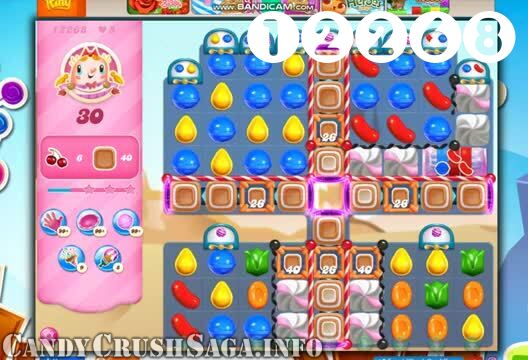 Candy Crush Saga : Level 12268 – Videos, Cheats, Tips and Tricks