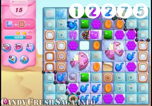 Candy Crush Saga : Level 12275 – Videos, Cheats, Tips and Tricks