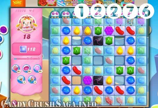 Candy Crush Saga : Level 12276 – Videos, Cheats, Tips and Tricks