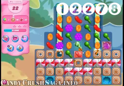 Candy Crush Saga : Level 12278 – Videos, Cheats, Tips and Tricks