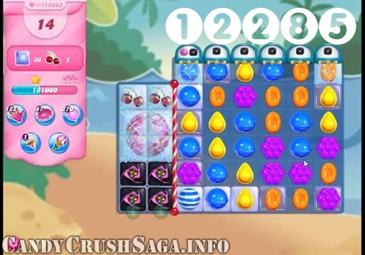 Candy Crush Saga : Level 12285 – Videos, Cheats, Tips and Tricks