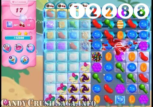 Candy Crush Saga : Level 12288 – Videos, Cheats, Tips and Tricks