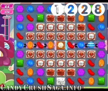 Candy Crush Saga : Level 1228 – Videos, Cheats, Tips and Tricks