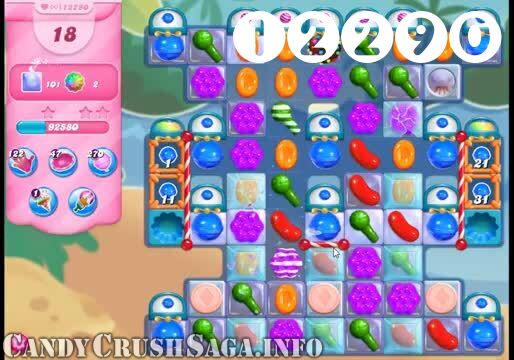 Candy Crush Saga : Level 12290 – Videos, Cheats, Tips and Tricks