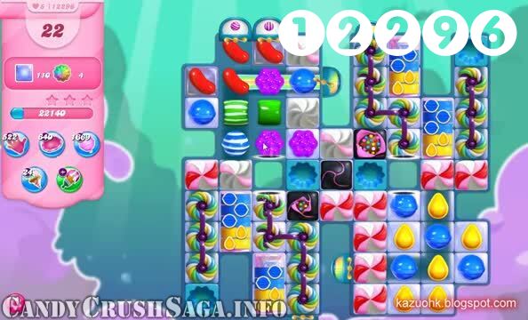 Candy Crush Saga : Level 12296 – Videos, Cheats, Tips and Tricks