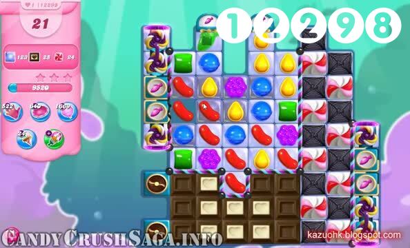 Candy Crush Saga : Level 12298 – Videos, Cheats, Tips and Tricks