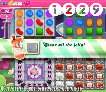 Candy Crush Saga : Level 1229 – Videos, Cheats, Tips and Tricks
