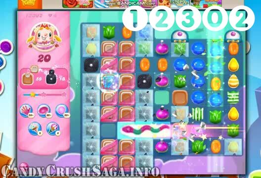 Candy Crush Saga : Level 12302 – Videos, Cheats, Tips and Tricks