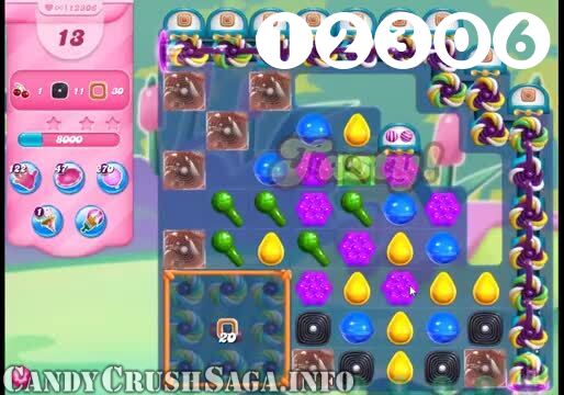 Candy Crush Saga : Level 12306 – Videos, Cheats, Tips and Tricks
